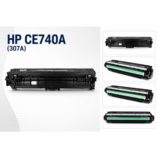 Toner HP CE740A (307A) BLACK/CZARNY